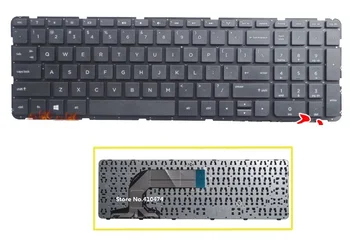 

SSEA New Laptop US Keyboard for HP Pavilion 17E 17-E 17-E000 17-E100 Keyboard NO frame