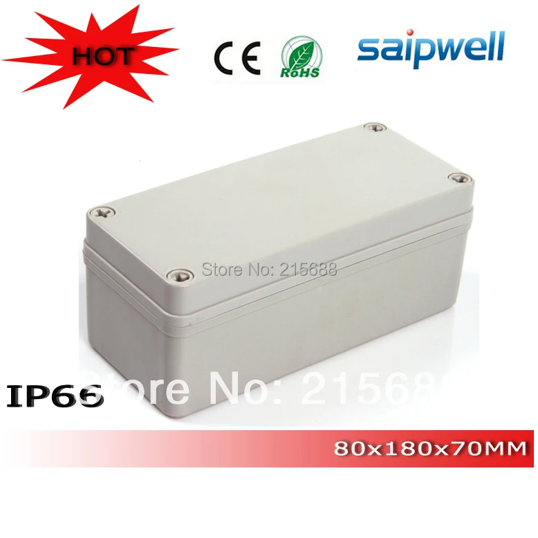 Новинка 2015! Самый популярный! Saipwell IP66 водонепроницаемый небольшой пластиковый ABS