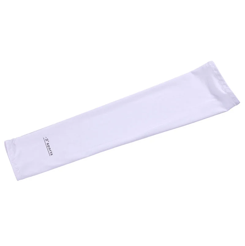 Arm warmers white 1