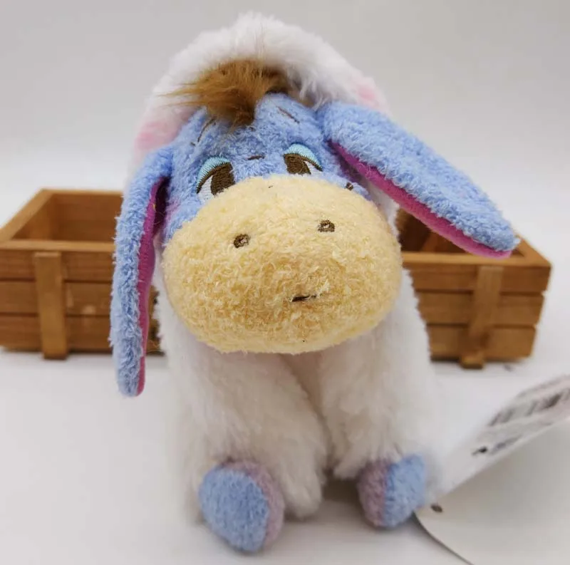 Милый Рождественский тиггер Eeyore поросенок Медведь Roo мягкая плюшевая кукла игрушка подарок