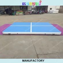 4*3*0,2 м надувные Дешевые гимнастические Матрасы для тренажерного зала сушильная воздушная дорожка