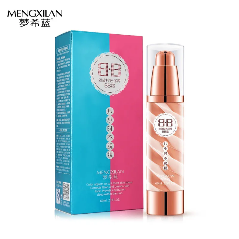 

MENGXILAN 8 Hours Without Makeup BB CC Cream Natural Long Lasting Concealer Contour Palette SPF25 PA++ Foundation Makeup Beauty