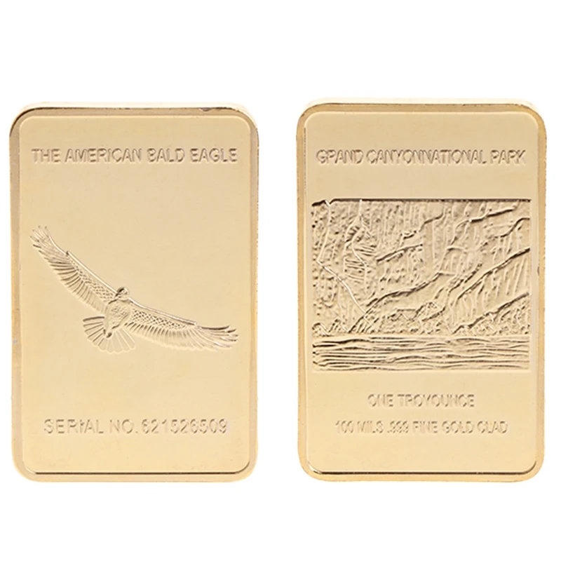 

Commemorative Coin American Bald Eagle Grand Park Collection Arts Gifts Souvenir