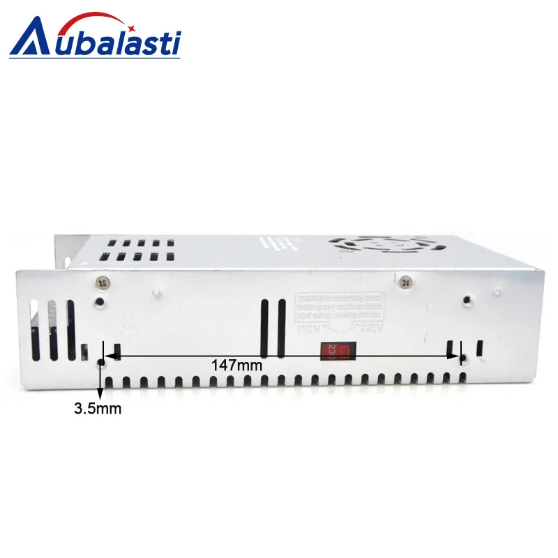600w переключатель источника питания S 600 48 48V 12.5A выход Выход DC 12V 24V 36V 60V 110V 220v