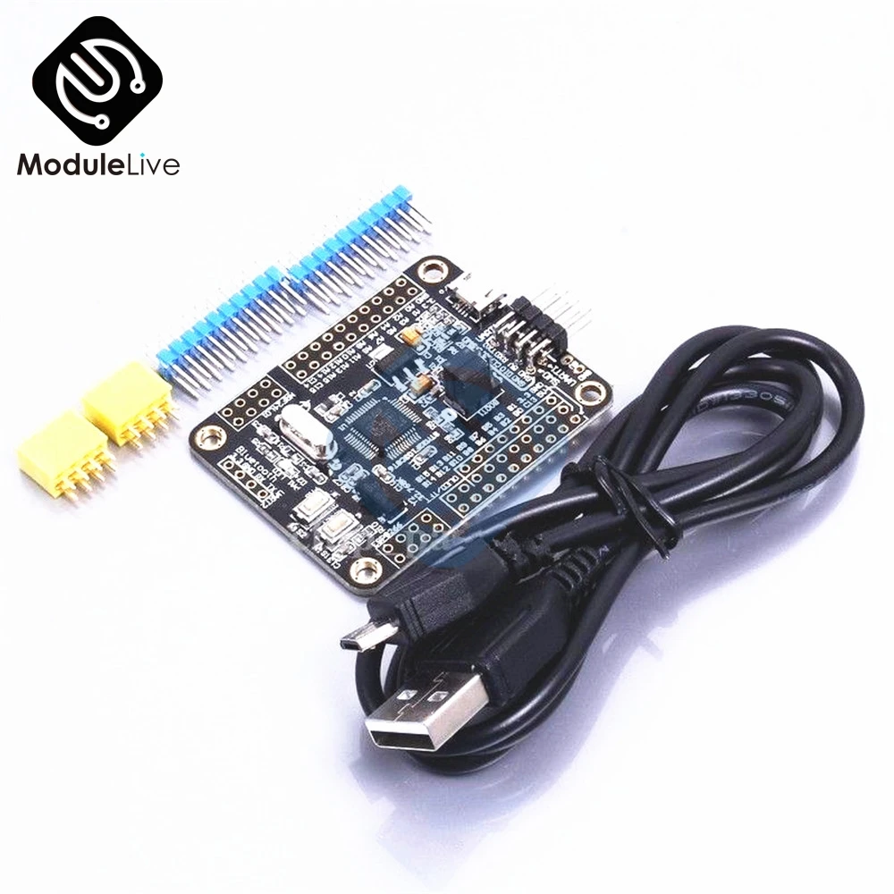 Мини STM32F103C8T6 Система ARM макетная плата STM32 51 модуль основной платы wifi ESP8266 NRF24L01 интерфейс с кабелем