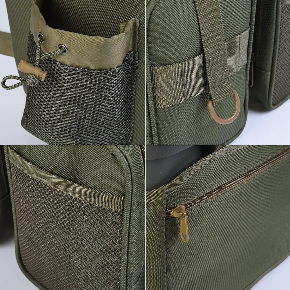 “ Saco de Armazenamento 20l Ombro Multifuncional Saco Molinete
