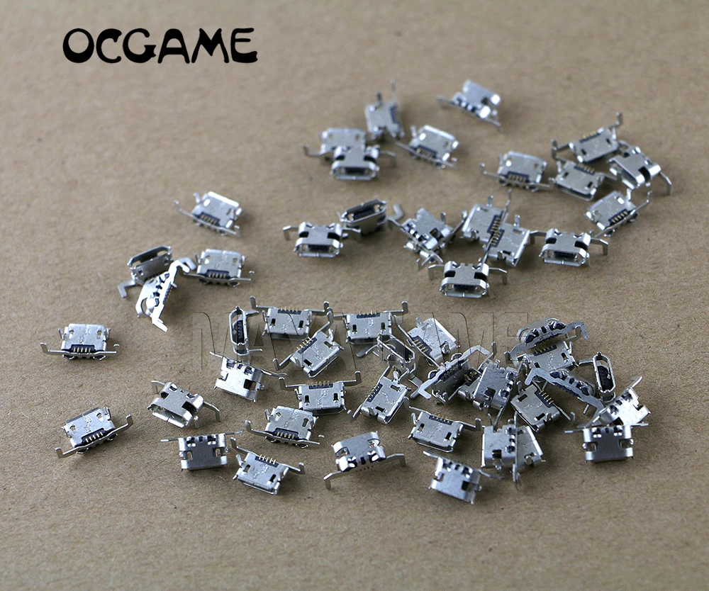 Оригинальный разъем зарядного устройства OCGAME 100 шт./лот зарядная розетка для Xbox One