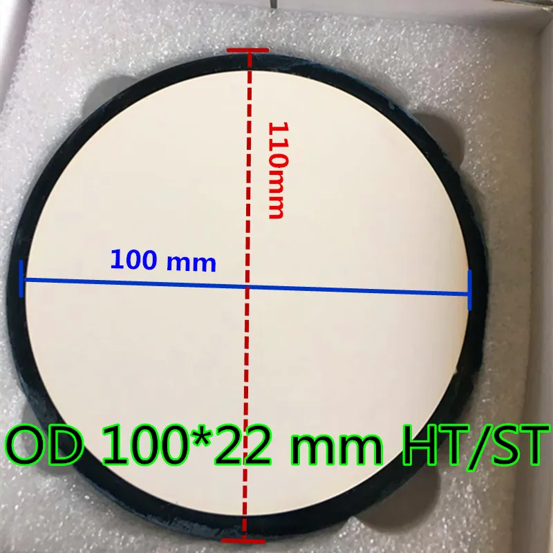 

10 Pieces OD100 *22 mm Dental Zirconia Blocks CAD CAM Milling Upcera System Making Crowns or Copings