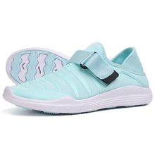 Фирменная Новинка Для женщин водонепроницаемая обувь летние пляжные болотная обувь на Серфинг Плавание быстросохнущие Воздухопроницаемый Легковесный женский Быстросохнущие кроссовки