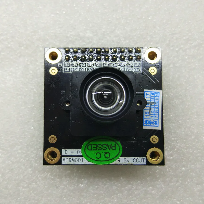 

For ( Color + with acquisition board ) Mt9M001 130W Camera Module GUI General Interface Provides Driver Routine