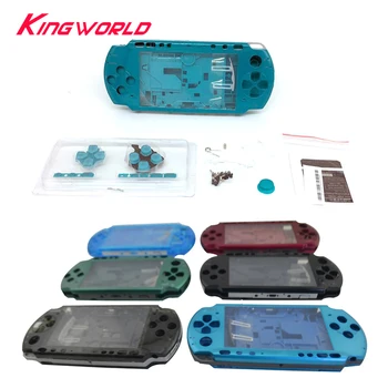 

High qulity 12 color black white game console Housing case cover shell with buttons for P-SP3000 P-SP 3000