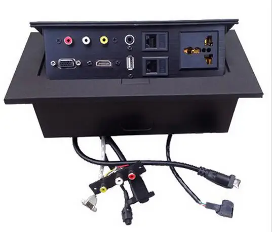 Толстая панель Держит стол более крошечным с RCA VGA HDMI USB 3 5 аудио RJ11 RJ45