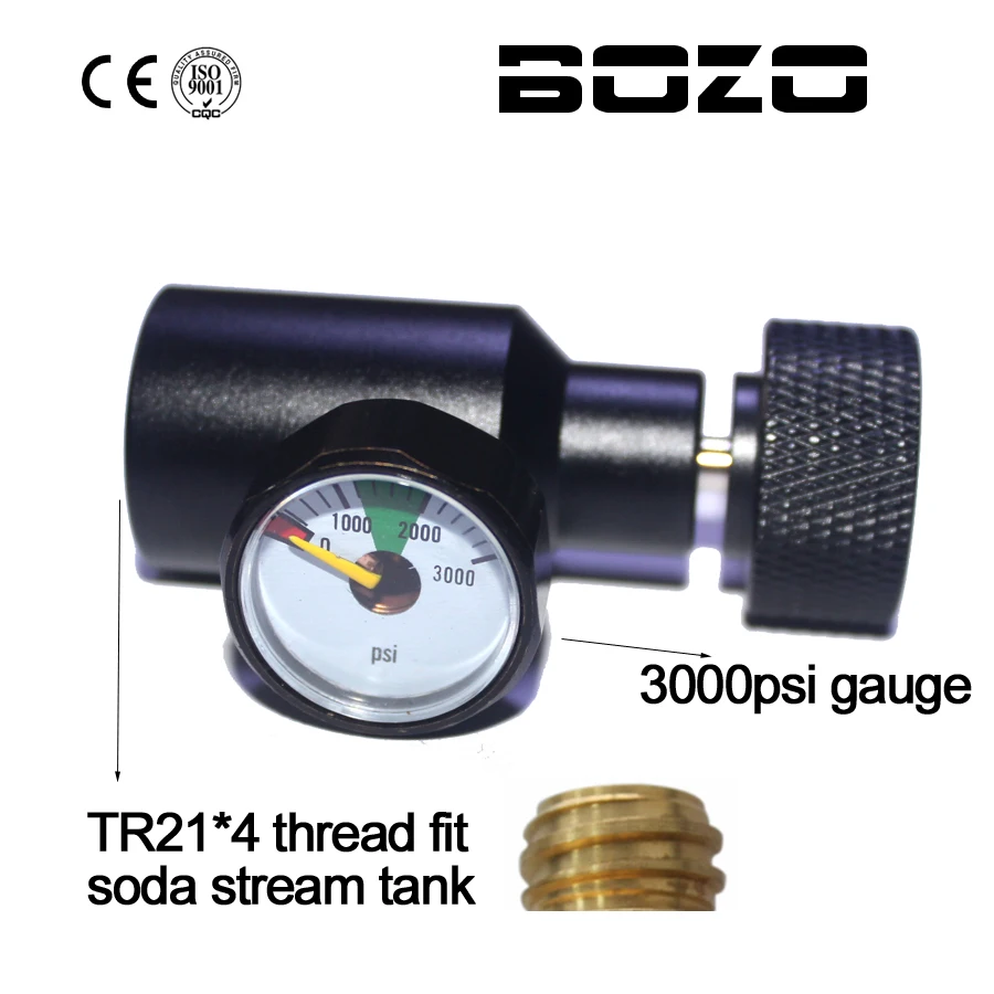 PCP airgun accessories Paintball Soda Stream Tank Cylinder