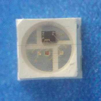 

WS2813B-Mini; Intelligent control LED light source; signal break-point continuous transmission;RGB addressable full color