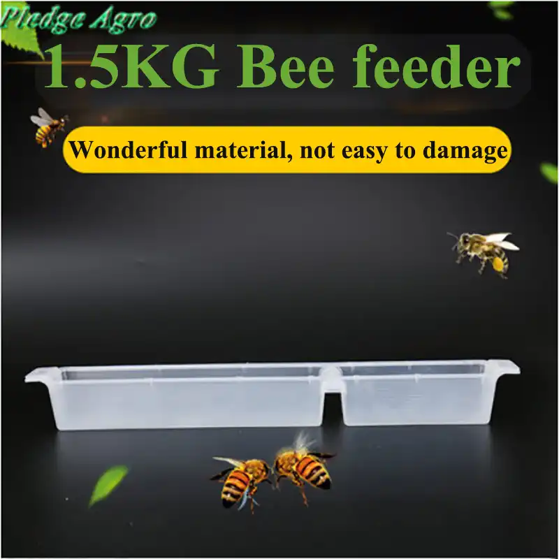 10pcs Feeders For Bees Beekeeping Hive 1 5kg Bee Tool Equipamentos