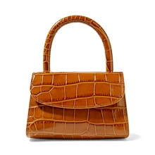 Повседневное Аллигатор с верхней ручкой Сумки Для женщин Мини из искусственной кожи через плечо Курьерские сумки для Для женщин леди Ins Bolsa Feminina шик