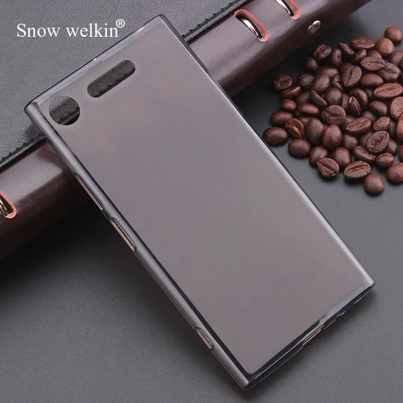 Snow Welkin Gel TPU Slim Soft Case For Sony Xperia XZ1 Dual F8342 5.2inch Back Cover Phone Rubber silicone Bag | Мобильные телефоны