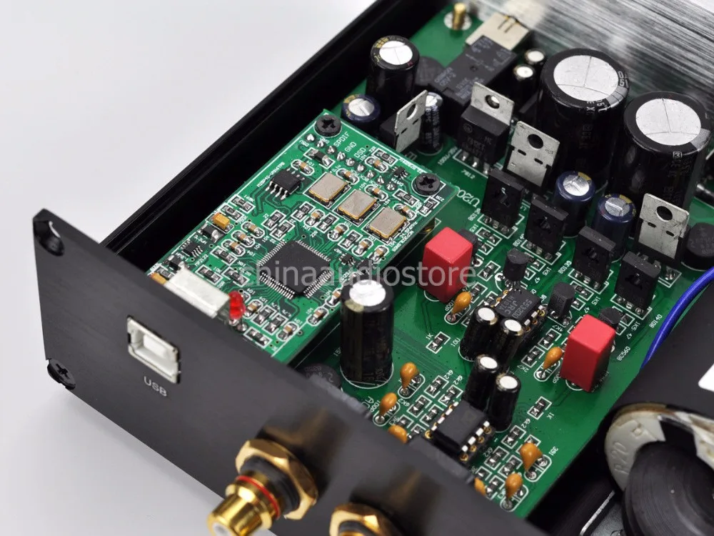 Hi-Fi ES9028Q2M ES9028 ЦАП XMOS XU208 асинхронный USB ЦАП LEHMANN усилитель для наушников усилитель 50 Вт трансформатор, 115 В/230 В AC