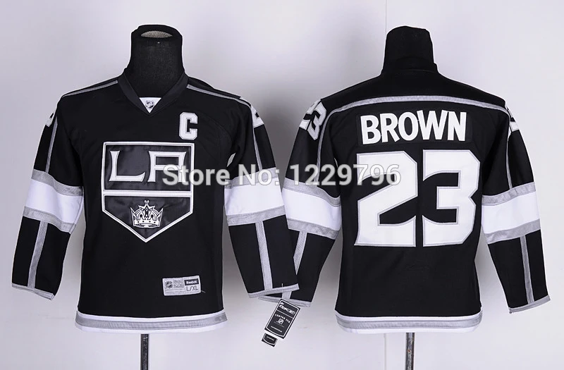 Los Angeles Kings 23 black youth