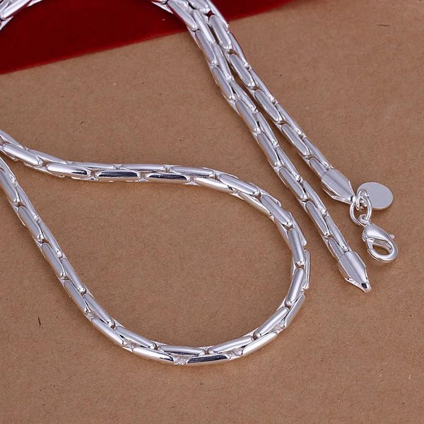 Necklace 925 Silver Fashion Jewelry 20 Inches Wholesale Free Shipping kkgg LN059 | Украшения и аксессуары
