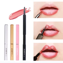 Profesional 4 Colores Maquillaje Pincel de Labios Suave Pelo Sintético Pincel de Labios Lápiz Labial Maquillaje Cepillos para Labios Belleza Herramientas Pincel Profesional 4 Colores Maquillaje Pincel de Labios Suave Pelo Sintético Pincel de Labios Lápiz Labial Maquillaje Cepillos para Labios Belleza Herramientas Pincel