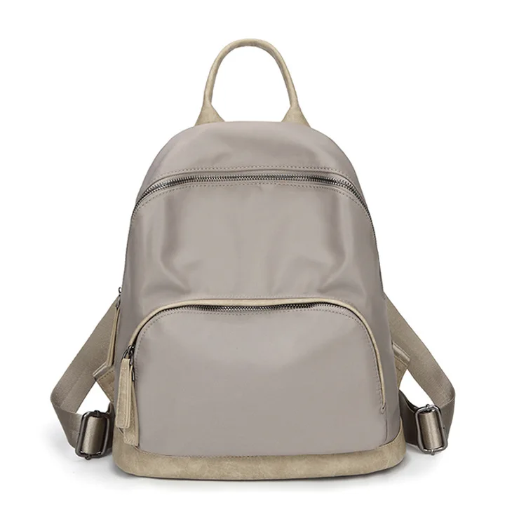 

Caker Brand 2019 Women Large Big Nylon Pretty Style School Backpack