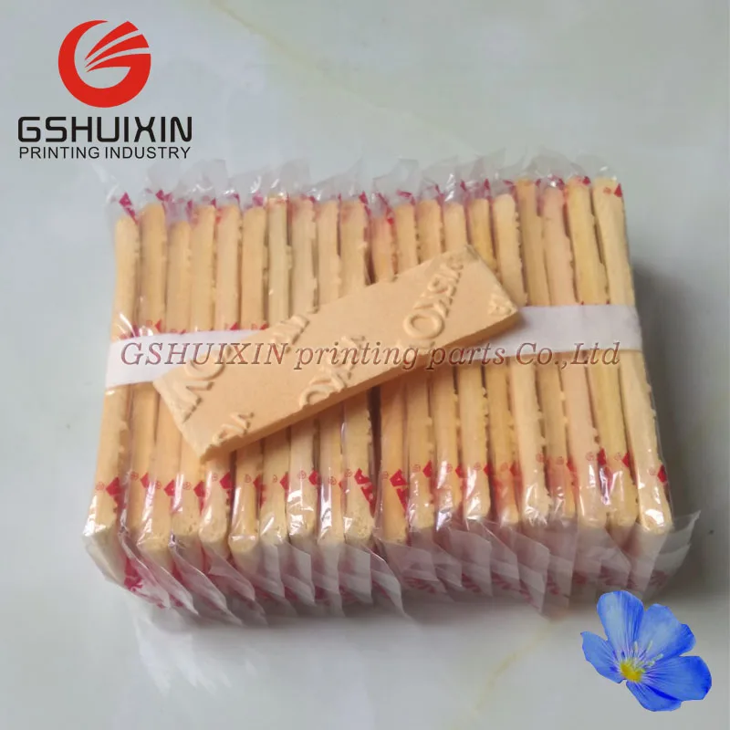 

1 piece Compressed sponge for offset printing machine GSHUIXIN sponge VISKOVITA sponge Compressed sponge