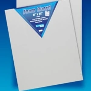Flipside 40600 - Three-Sixteenths White Foam Board - 40 X 60 - Case Of 25 (1)