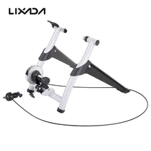Lixada Профессиональный Магнитный тренажер для велосипеда в помещении, 6 уровней сопротивления