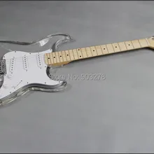 Китайский ручной акриловый корпус гитары