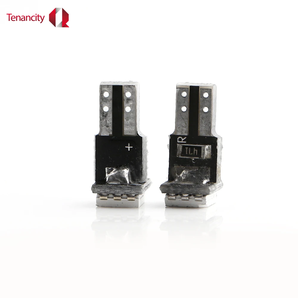 10 100 шт. T5 5050 1 SMD СВЕТОДИОДНЫЙ PCB 12 В Автомобильный светодиодный интерьерный