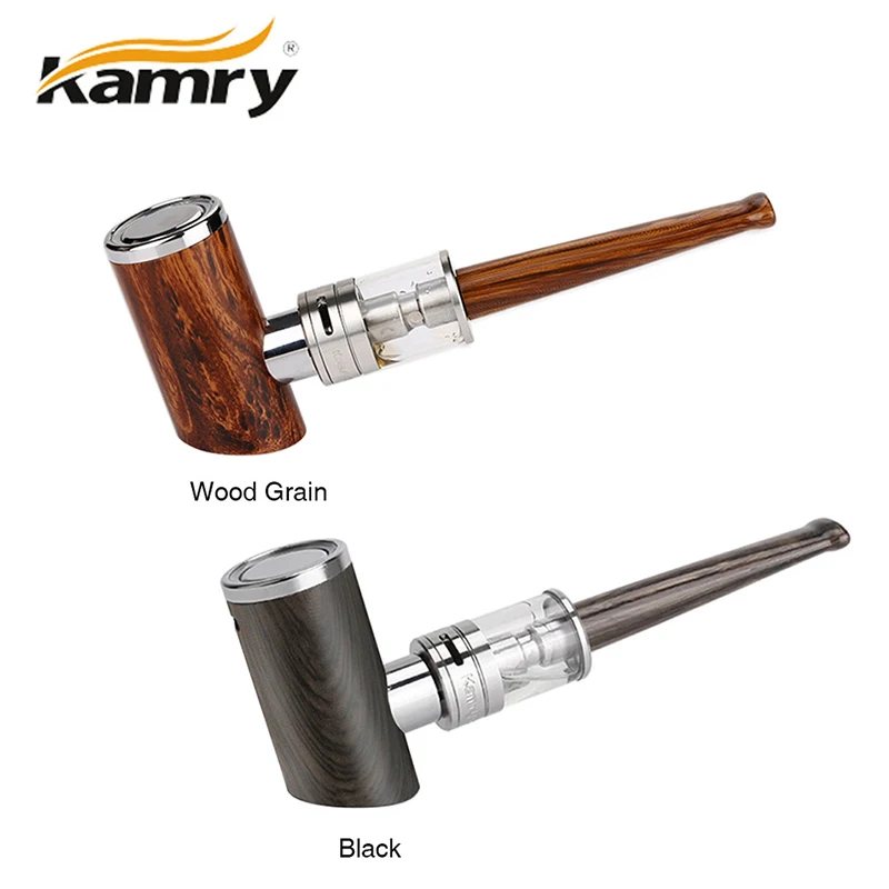 

Authentic Kamry K1000 plus e-pipe 1100mah 30W mod With 4ml sub ohm tank starter kit vaporizer electronic cigarette e-pipe