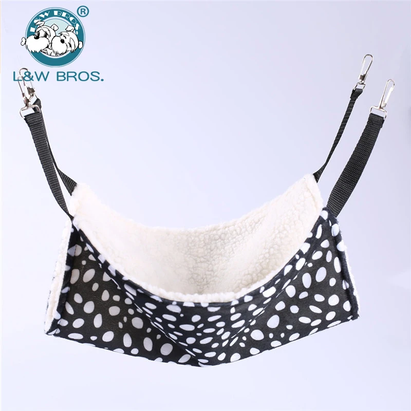

7Colors Warm Hanging Cat Bed Mat Soft Cat Hammock Winter Hammock Pet Kitten Cage Bed Cover Cushion Fast Shipping