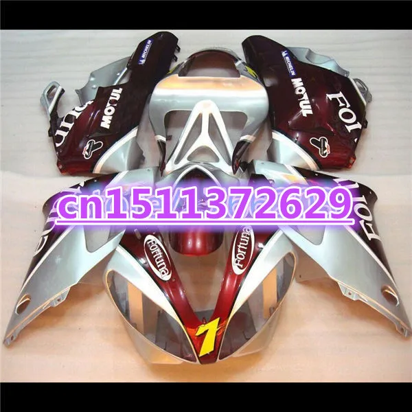 Красно-белый YZF R1 00 01 фотоэлемент для YZFR1 2000 2001 YZF1000 2000-2001 комплект обтекателей из