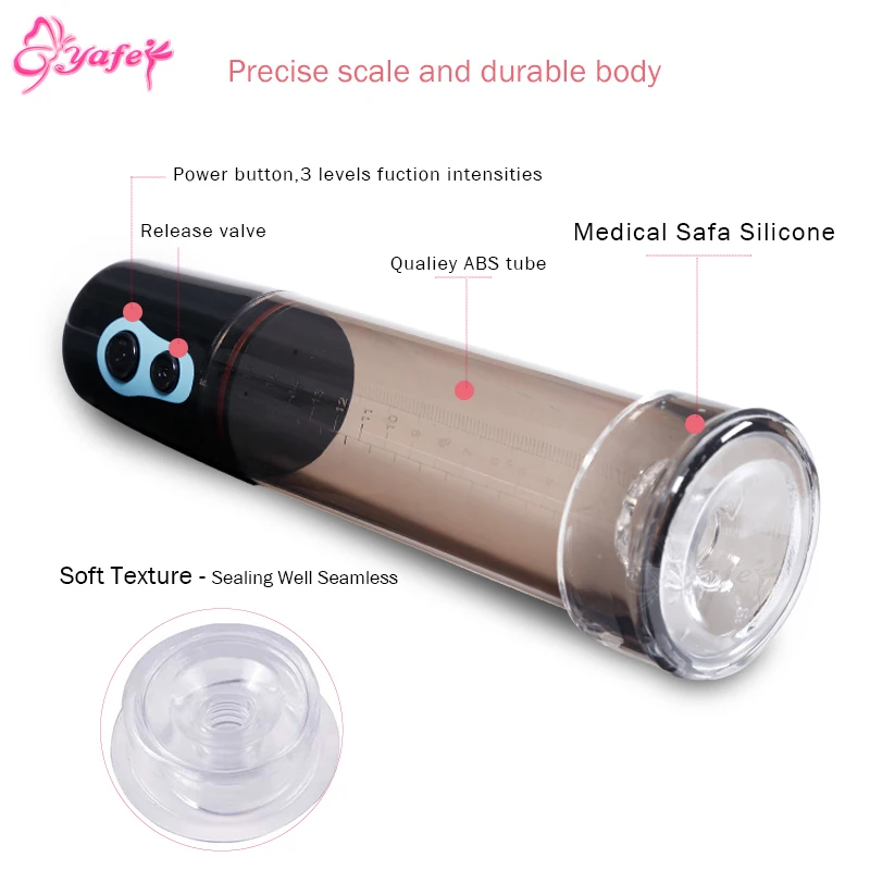 Goedkoop Elektrische Penis Uitbreiding Penis Pomp Vibrator voor Mannen Automatische Penis Extender Vergroter Male Enhancement lul Speeltjes voor Mannen