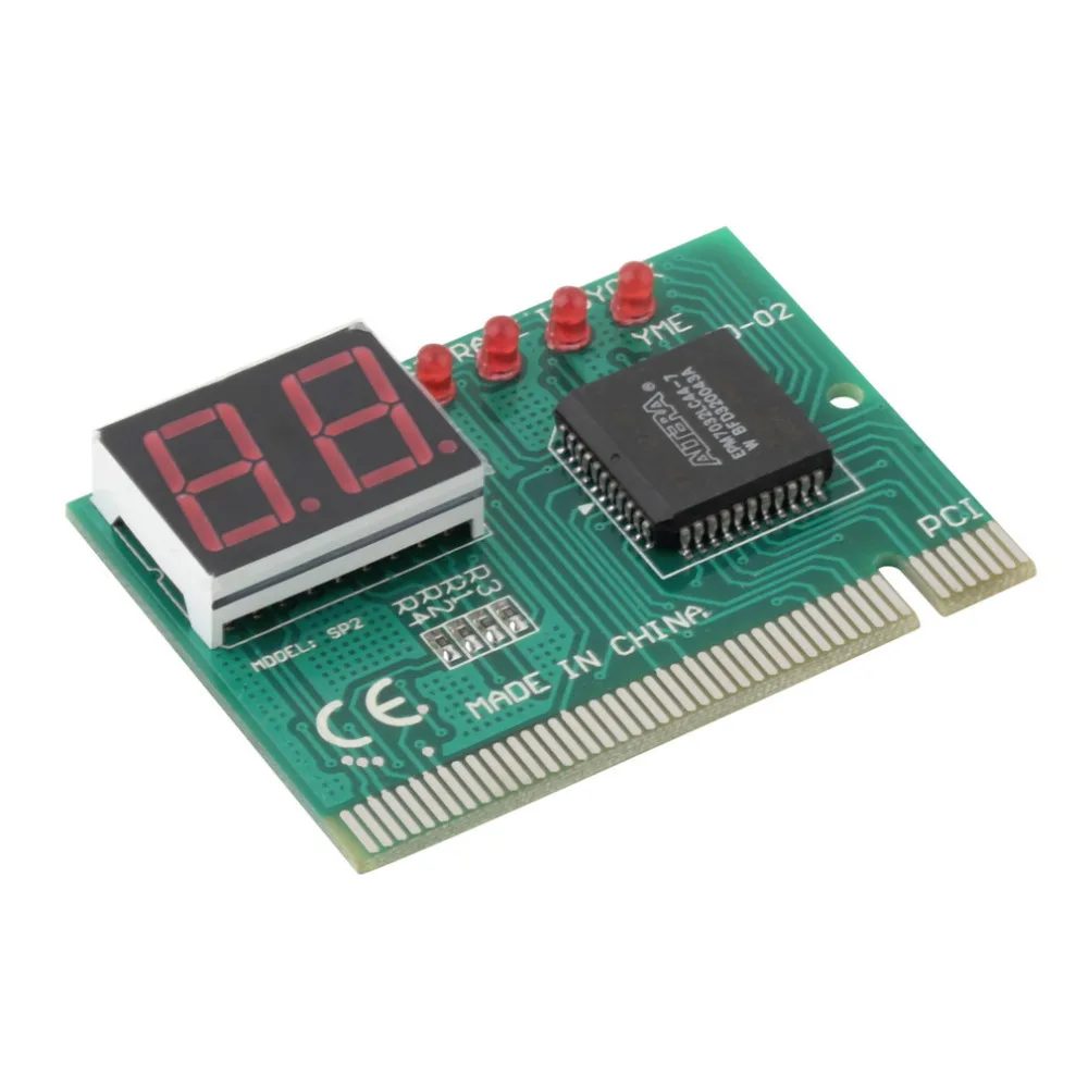 PC PCI диагностическая карта материнская плата анализатор тестер пост-анализатор