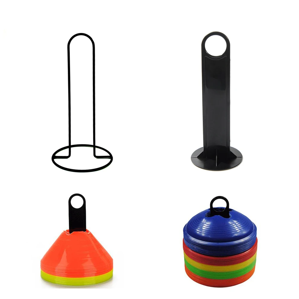 

Soccer Football Accessories Plastic Handy Soccer Drill Agility Training Marker Disc Cone Holder Carrier Caddy Sport Wholesale