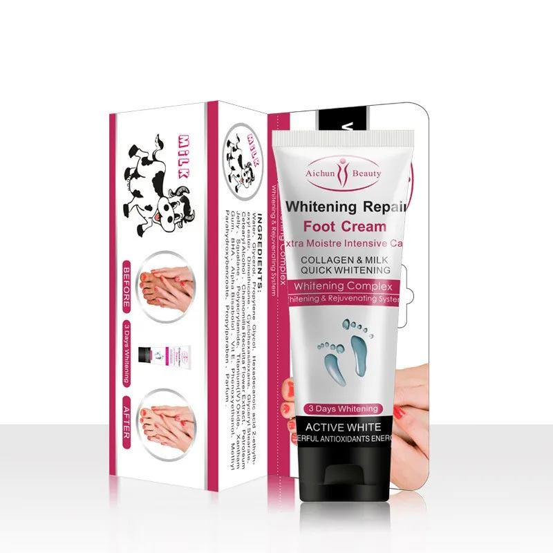 Whitening Repair Rejuvenation Foot Cream Exfoliating Anti drying Moisturizing Rough Heels Repair