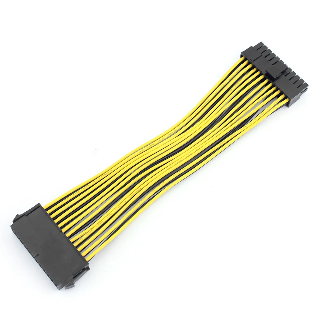 1x 24P 20+4 Pin Power Supply Motherboard Adapter Cable 18AWG 20CM for BTC RIG Extended Miner Mining Wire Extension Cord 1x 24P 20+4 Pin Power Supply Motherboard Adapter Cable 18AWG 20CM for BTC RIG Extended Miner Mining Wire Extension Cord