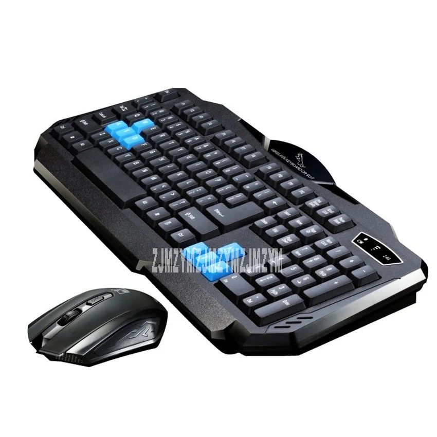 8869 1600DPI Keyboard Ultra-Thin Wireless Keyboard Mouse Combo 2.4G Wireless Mouse for Keyboard Style Mac Win XP/7/8/10 Tv Box