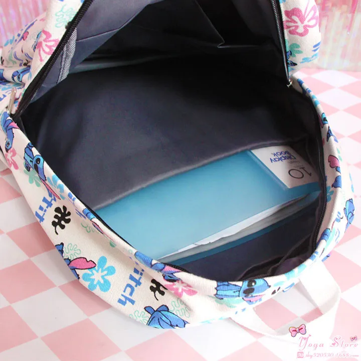 cartoon backpack kids girls school kids bags children backpack Kawaii  Stitch Stuffed Bag for Girls Boys Kids Gifts5