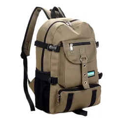 Дугообразный плечевой ремень молния Повседневная сумка рюкзак школьный рюкзак брезентовый застежка альпинистская сумка на плечо