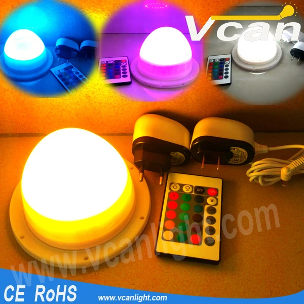 

Fast Super Bright 38 LED Submersible Light Waterproof LED Party Light For Wedding Party Events Decoration