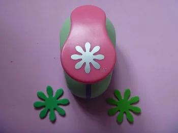 

Free Shipping 1.5"(3.8cm) Daisy EVA foam punches paper puncher for greeting card handmade DIY scrapbook craft punch machine