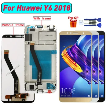 

For Huawei Y6 2018 Display LCD Screen replacement Digitizer Assembly For Huawei Y6 2018 ATU-LX1 ATU-L21 ATU-LX3 display screen