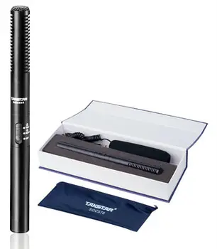 

Takstar SGC-578 Microphone for interview conference DV SLR camera microphone High sensitivity and clear vocal pick up