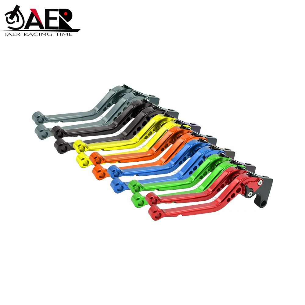 

JEAR CNC Long Motorcycle Brake Clutch Levers For Kawasaki VERSYS 1000 Z1000 ZX10R ZX9R ZX12R ZZR600 ZX6R ZX636R ZX6RR