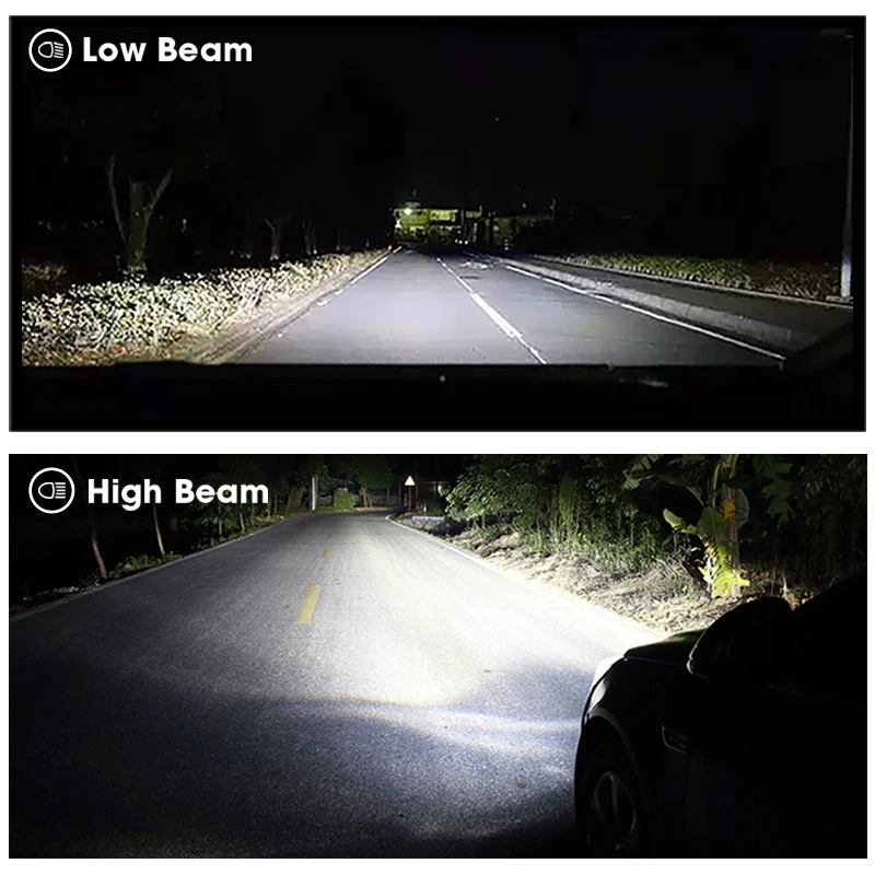 HLXG Новинка Компактные Светодиодные лампы для авто H1 H11 H7 Led H4 Canbus диодные лампочки