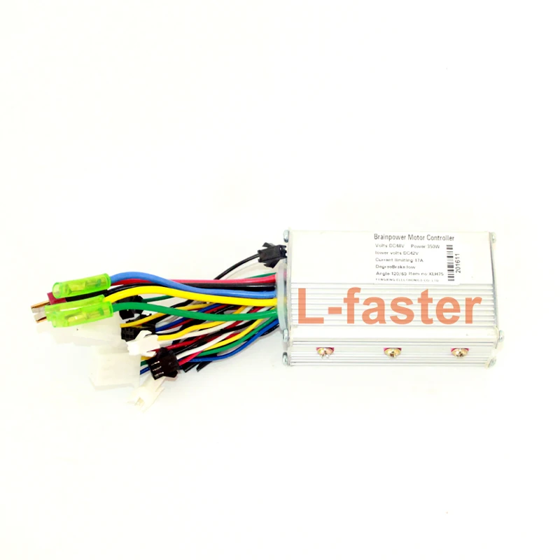 

24V36V48V 250W350W Brushless Motor Controller Electric Bicycle Hub Motor Hall Sensor Controler Electric Vehicle motor controller