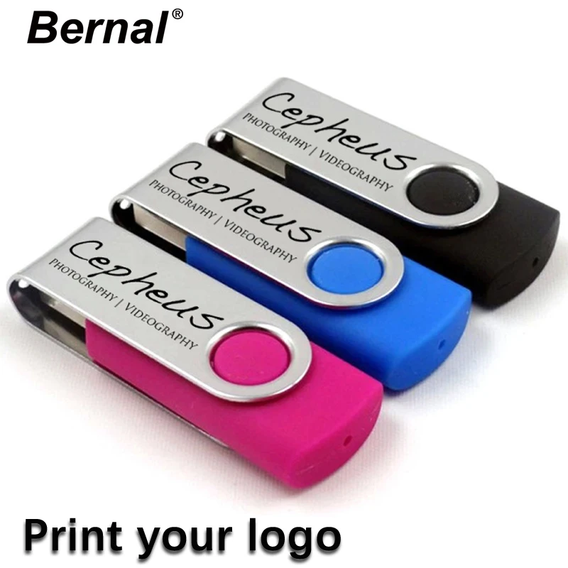 

wholesale Gift metal key USB flash drive Personalized custom print logo usb pendrive Mass customization pendrive 8 gb 16 gb 32GB